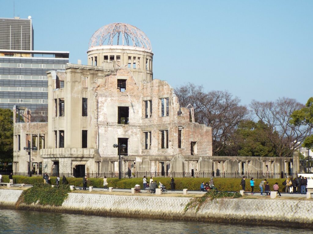 Hiroshima - Dôme de Genbaku