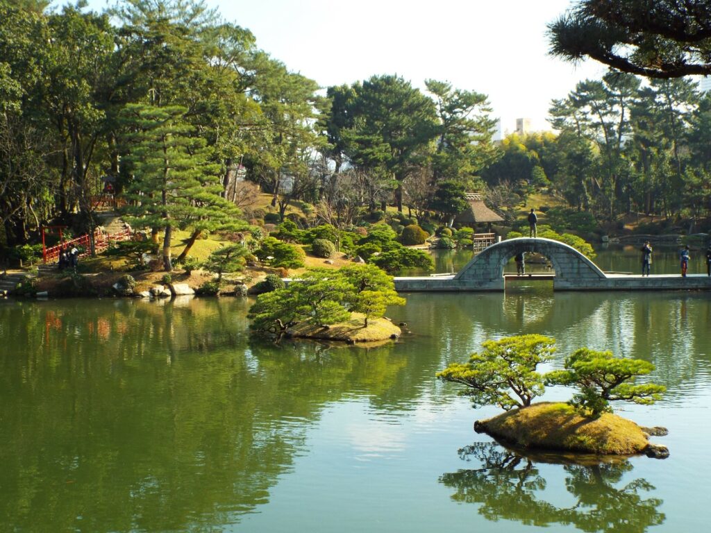 Hiroshima - Jardin Shukkei-en