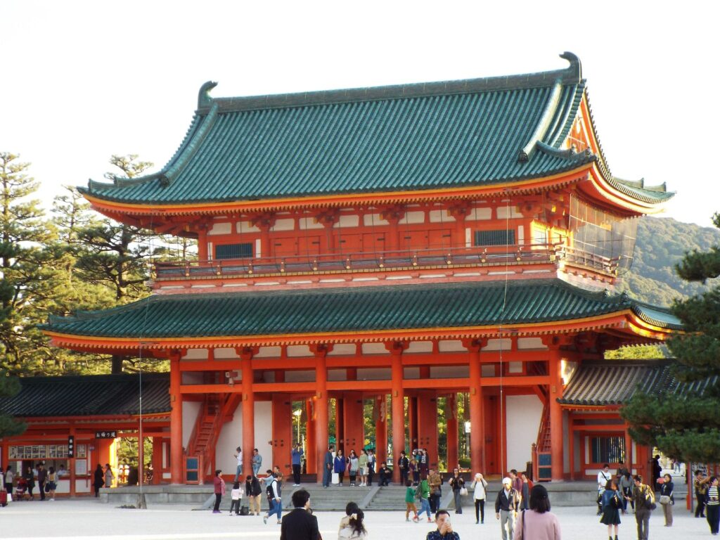 Kyoto – Heian-jingū