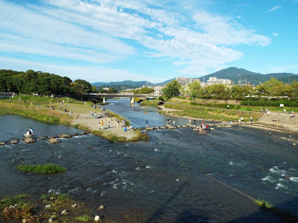 Kyoto – Kamo-gawa delta