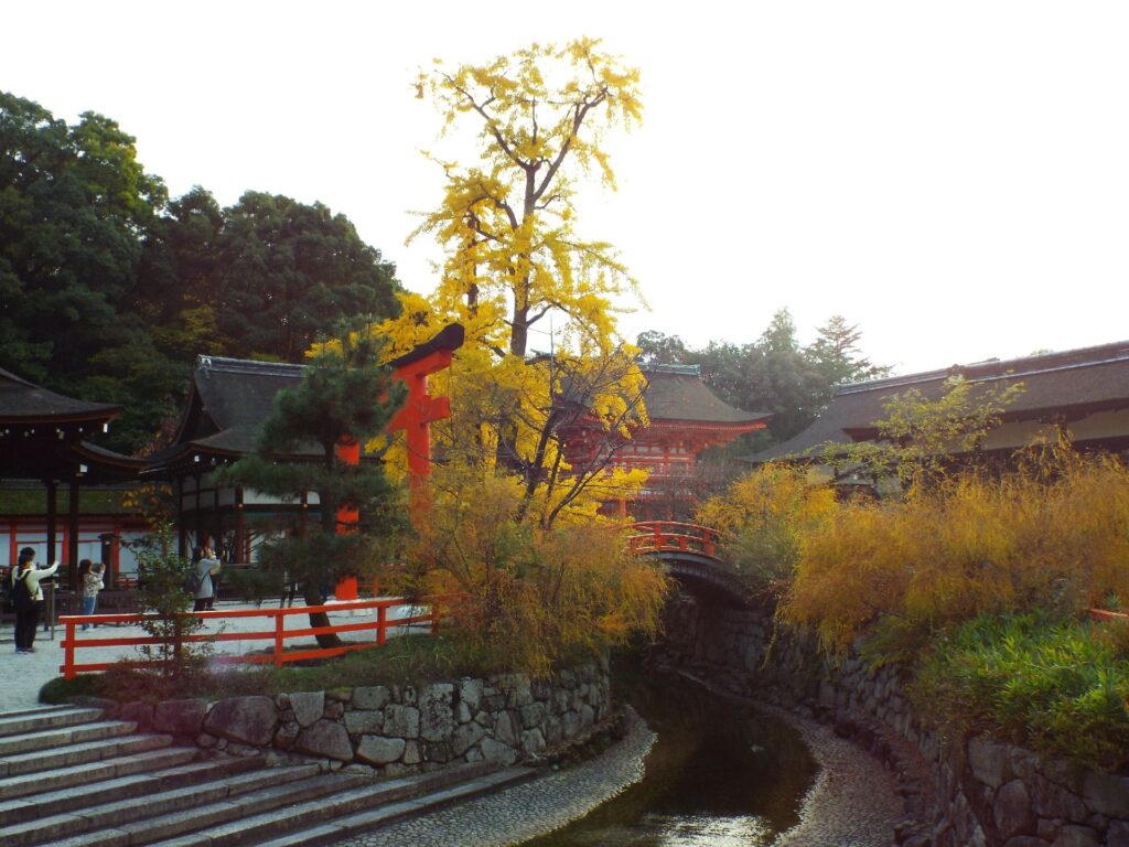 Kyoto – Shimogamo-jinja