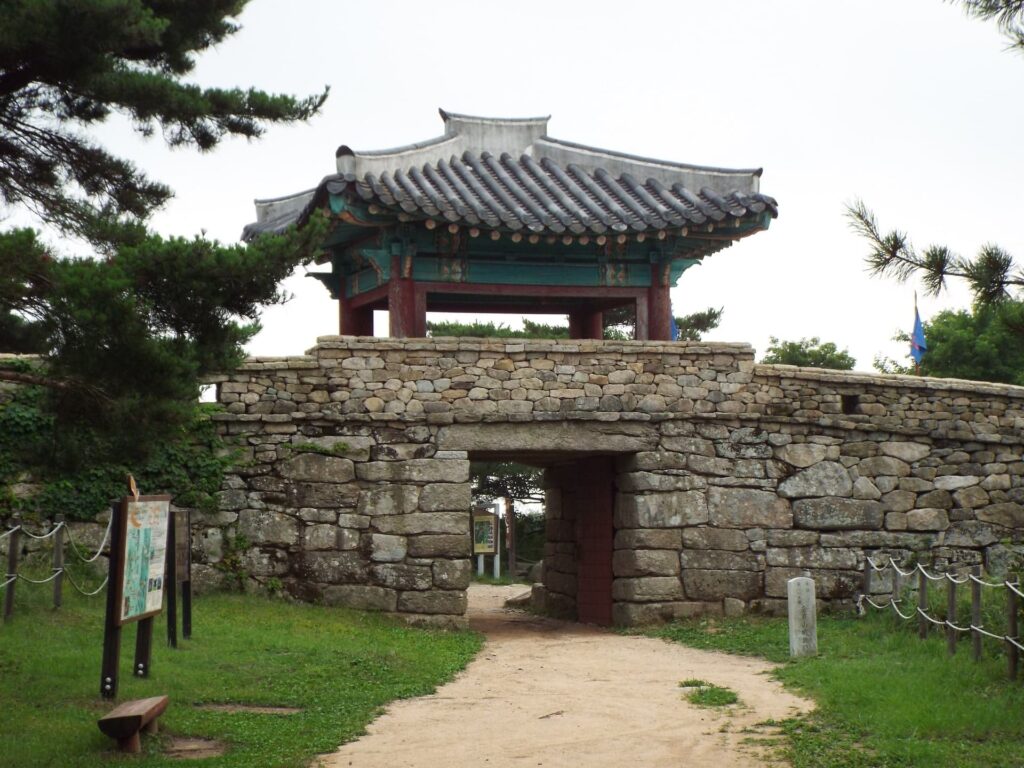 Geumjeongsanseong Porte Nord