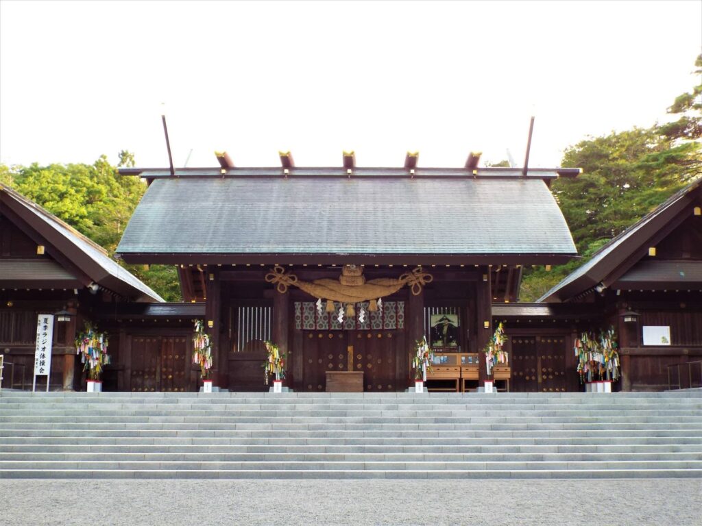 Hokkaidō-jingū