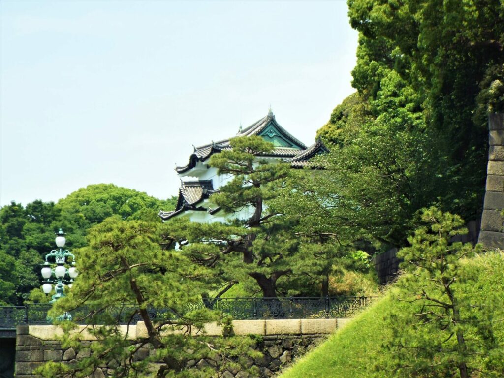Palais Impérial de Tokyo
