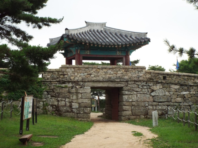 Busan - Geumjeongsan Porte Nord & Sud