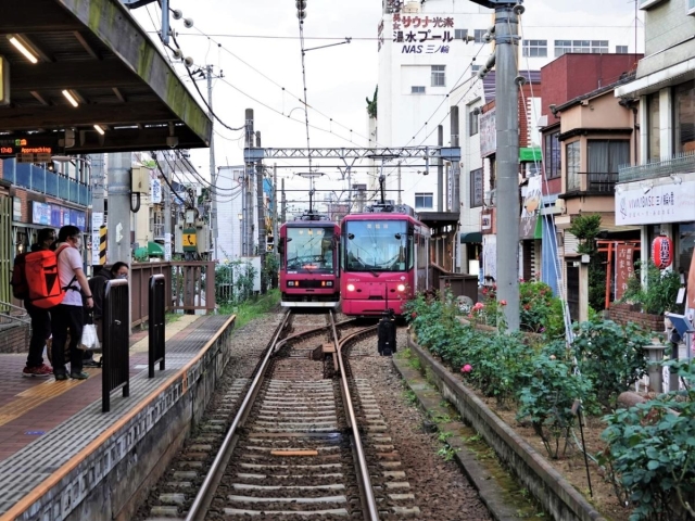 Gare de Minowabashi