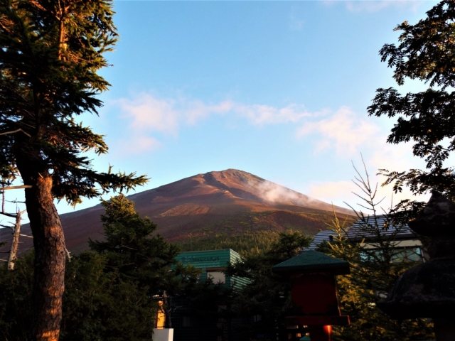 Mont Fuji - sentier Yoshida