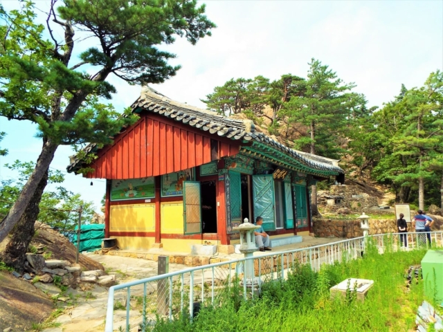 Sokcho - Seoraksan : Le temple Aallack