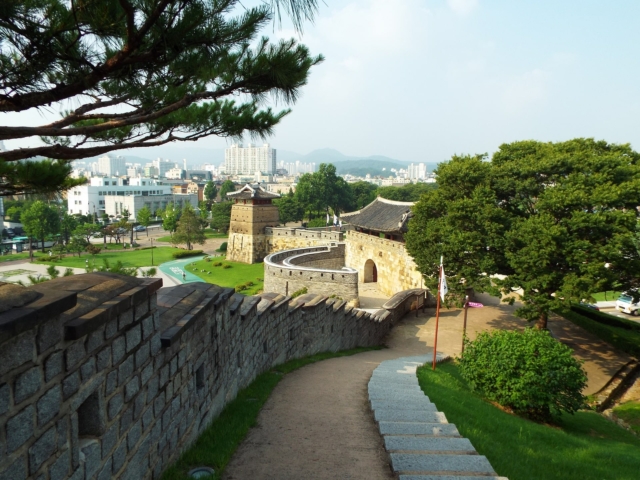 Suwon - Forteresse de Hwaseong