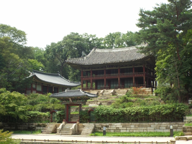 Séoul - Huwon