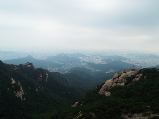 Séoul - Parc national de Bukhansan