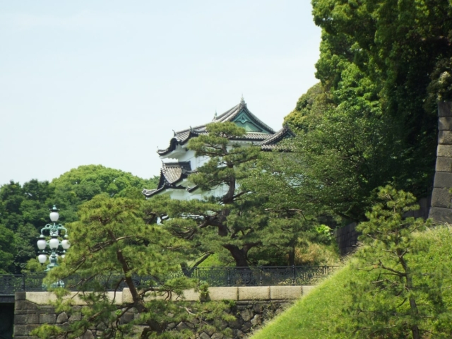 Tokyo : Entrée du Palais Impérial, Parc d'Hibiya & Shibuya Crossing
